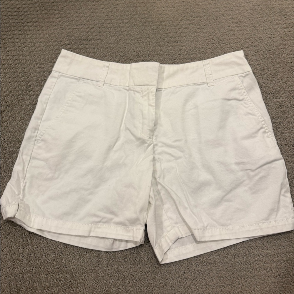 LOFT Classic White Women's Shorts